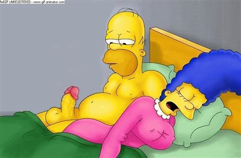 pic377959 homer simpson marge simpson the simpsons animated simpsons adult comics