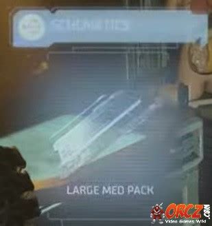 dead space schematics large med pack orczcom  video games wiki
