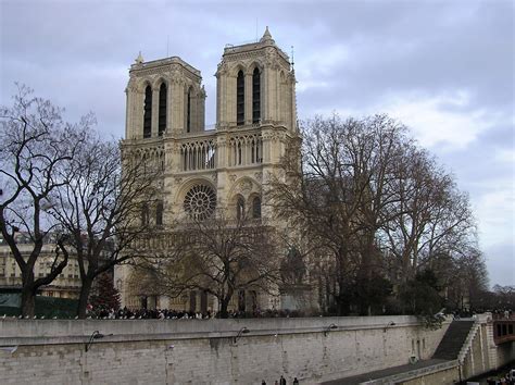lugares  ver catedral de notre dame paris francia