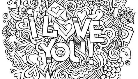 guess    love  coloring pages  getdrawings