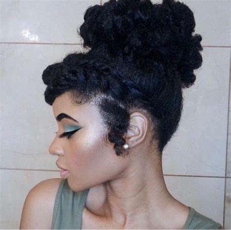 Beautiful Black Hair Natural Hair Styles For Black Women Natural Hair