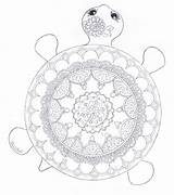 Mandala Coloring Turtle Pages Adult Book Favecrafts Printable Intricate Tartarughe Books Colorare Da Craft Immagini Di Idee Choose Board Kids sketch template