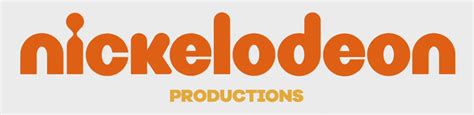 nickelodeon productions logo logodix