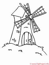 Windmill Designs Coloring Pages Mill Template sketch template