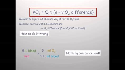 fick equation  calculate vo youtube