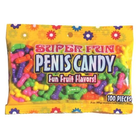 Super Fun Penis Candy Bachelorette Party 100 Pcs Delicious Little