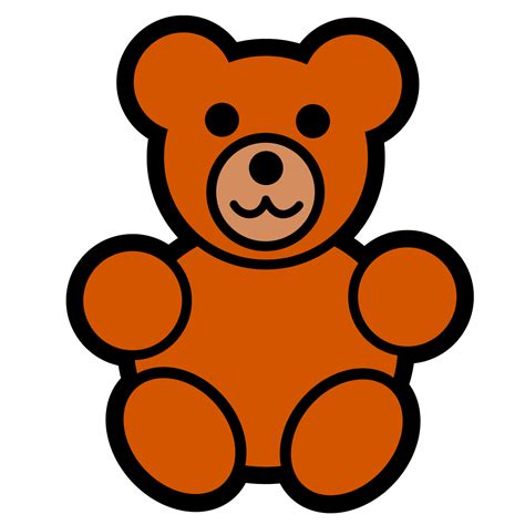 teddy bear clip art pictures clipartix