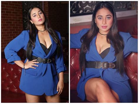 Rani Chatterjee Shares Jaw Dropping Photos In A Hot Blue Blazer