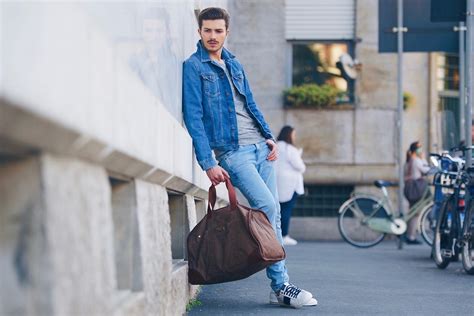 Gian Maria Sainato Blue Jeans Lookbook