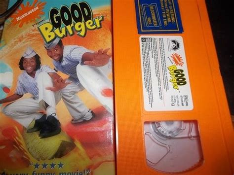 good burger vhs good burger baseball cards baseball