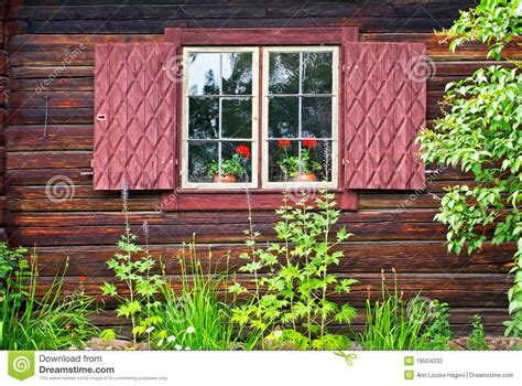 window shutters stock photo image  home facade shutter