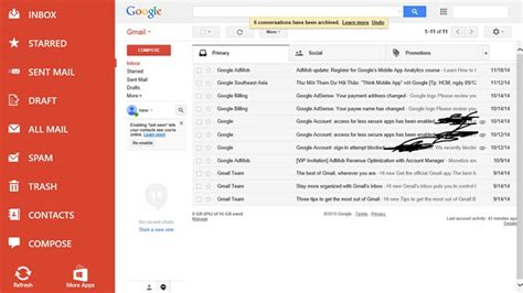 inbox  gmail  windows