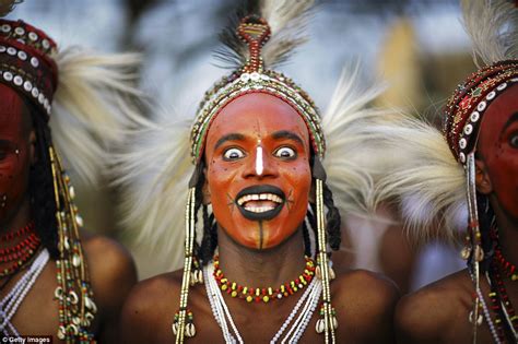 the wodaabe wife stealing festival where men dress up to take each