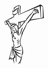 Kreuz Jesus Am Ausmalbilder Malvorlagen Ostern Malvorlage Ausmalen Kinder Osterhase sketch template