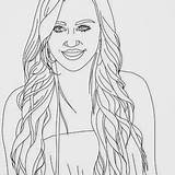 Miley Cyrus Filminspector sketch template