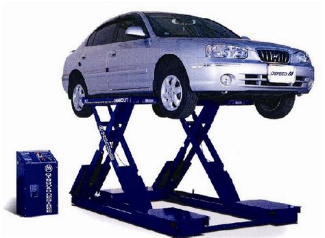 portable hydraulic scissor car lift china scissor parking lift