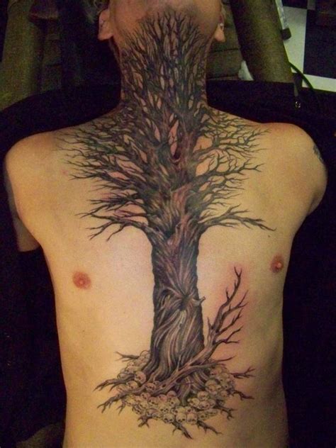60 Awesome Tree Tattoo Designs Art And Design