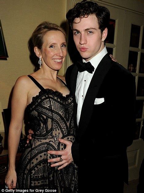 aaron johnson 21 and director sam taylor wood 44 expecting again daily mail online