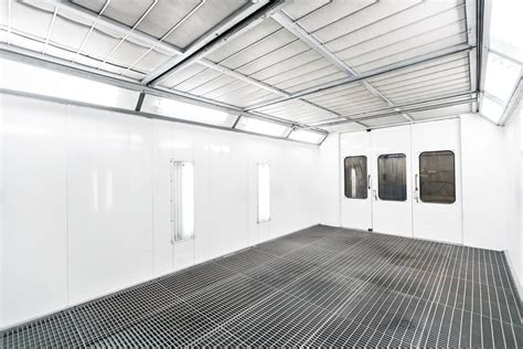 key components  paint booth design