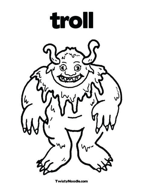 billy goats gruff coloring pages  getcoloringscom