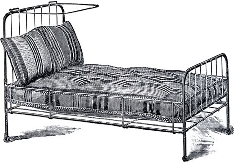antique bed images  graphics fairy