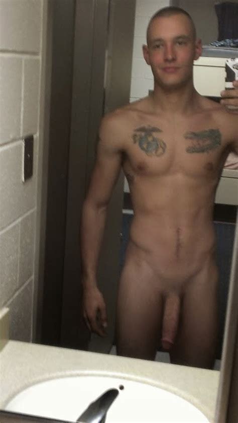 hot tattooed guy and long penis nude men pics