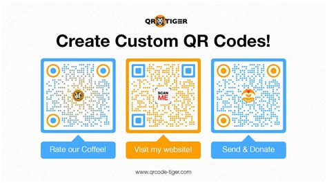 qr codes  posters heres   custom qr code maker  creator  logo