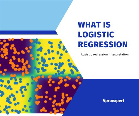 logistic regression     work vproexpert