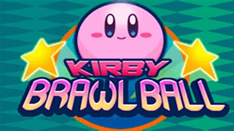 kirby mass attack extras kirby brawl ball youtube