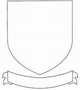 Coat Arms Template Printable Vector Getdrawings sketch template