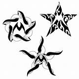Star Nautical Tribal Tattoo Drawing Designs Getdrawings Drawings sketch template