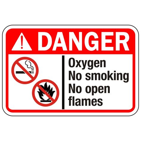 danger oxygen  smoking    bc site service