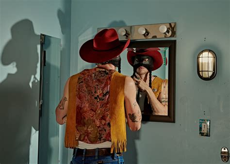 enigmatic orville peck  grew  feeling   outsider   life hollywood
