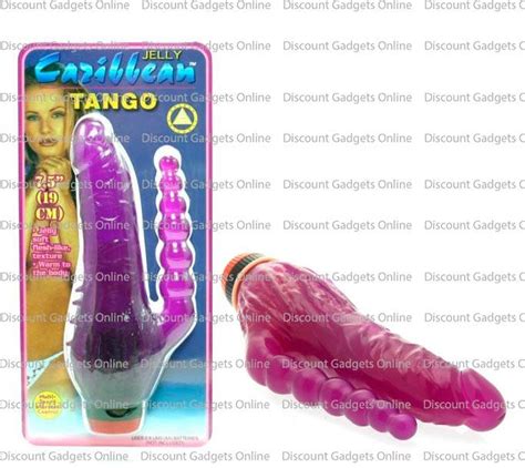 Tango Vaginal Anal Double Penetrator Penetration Dildo Dp