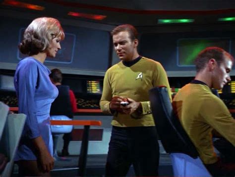 Star Trek Captain James T Kirk Is Caught Staring At