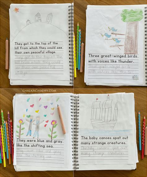 copywork    helps kids practice writing