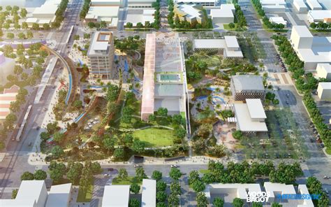 final design concepts unveiled  arizonas mesa city center archdaily
