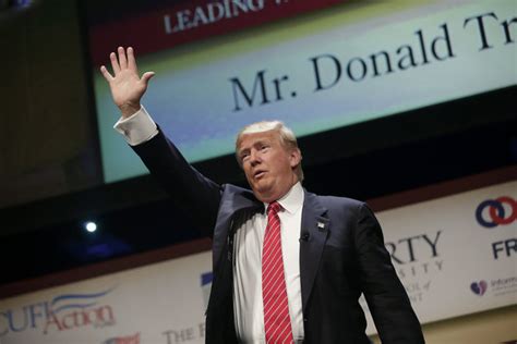 advises candidate trump hint    donald   york times