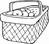Coloring Pages Apple Apples Coloringbookfun Kids Baskets Basket Book Colouring sketch template