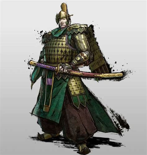 samurai warriors    explosive gameplay  screenshots art introducing  characters