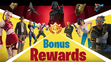 bonus rewards  fortnite chapter  season