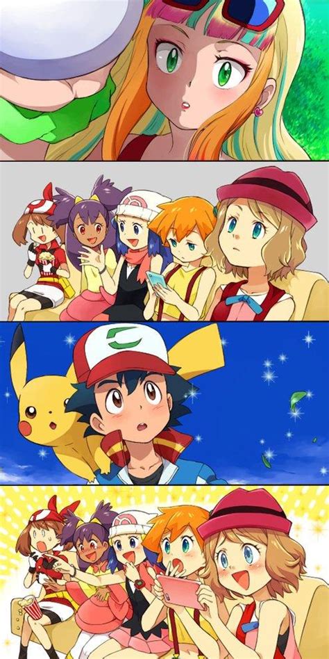 Reaction Girls Cute Ash Know Your Meme Pokemon Mew Wiki Pokemon My