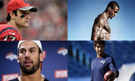 top 10 good looking nfl players hottest nfl players