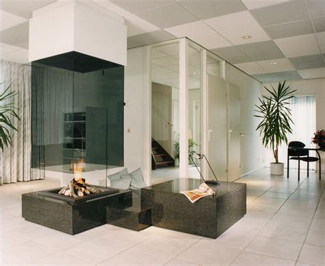 Modern Fireplace Cheminée Moderne Bloch Design Archinect