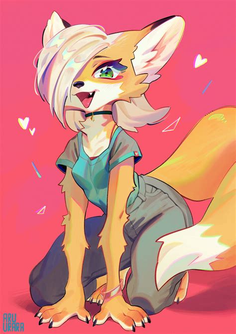 artstation  fox lady