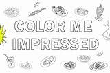 Times Food Some Coloring Book Color Printed Section Illustrations Ve Favorite Print These sketch template