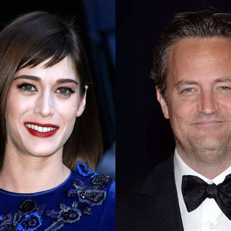 Matthew Perry And Lizzy Caplan Broke Up A Year Ago