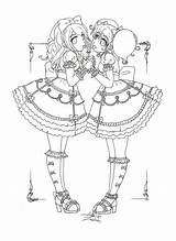 Lolitas Sweet Deviantart sketch template