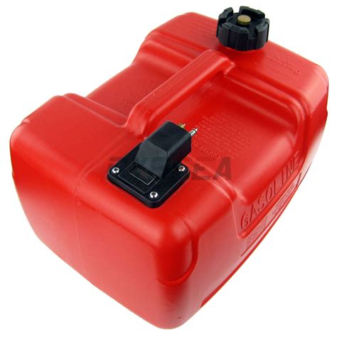 marine gallon plastic outboard gas tank external boat fuel tank  images   finder