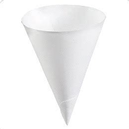 vaso conico de papel primo  oz caja   conos